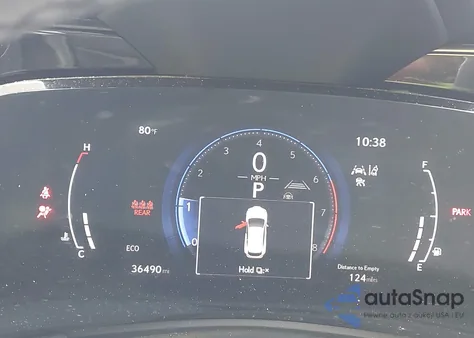 2023 Lexus Nx 350 Premium z USA, uszkodzony, nr VIN 2T2GGCEZ1PC023916